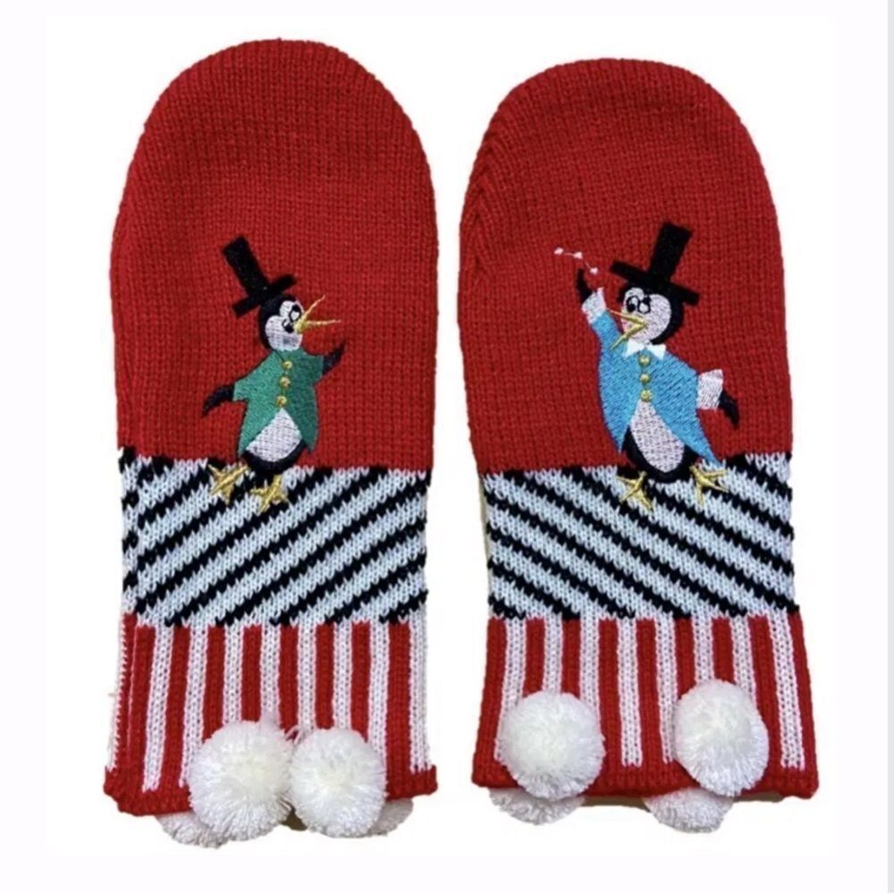 The Merry Freaking Christmas Mittens